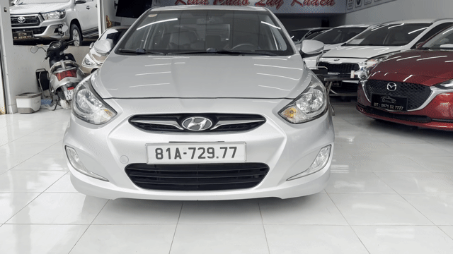 HYUNDAI ACCENT 2012 AT,XE CÒN KHÁ ĐẸP. Mua bán Ô tô tại Thành phố Pleiku Gia Lai được đăng bởi Dinh Trung  hình 1