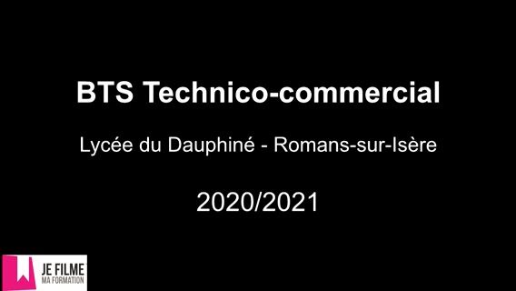 Une journée dans la peau d’un étudiant en BTS Technico- commercial.