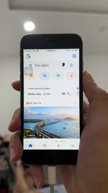 iPhone 6S 32GB Bạc, Bản Quốc Tế. Mua bán Điện thoại tại Quận Gò Vấp Tp Hồ Chí Minh được đăng bởi Tín hình 1