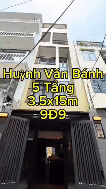 Mua bán Nhà ở Quận Phú Nhuận Tp Hồ Chí Minh diện tích 56 m² giá 9,2 tỷ