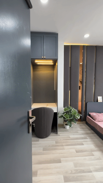 Cho thuê Căn hộ Chung cư Quận 3 Tp Hồ Chí Minh diện tích 28 m² giá 5,8 triệu/tháng