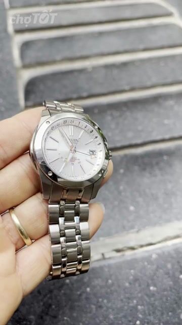 Đồng hồ Citizen Eco-Drive Titanium Bạc 40mm. Mua bán Đồng hồ tại Quận Kiến An Hải Phòng được đăng bởi dien hong hình 1