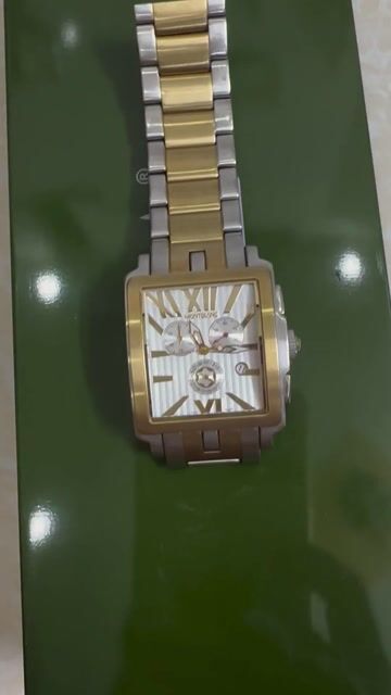 Đồng hồ Montblanc Nam Kim loại Bạc Vàng. Mua bán Đồng hồ tại Quận Hải An Hải Phòng được đăng bởi Quang hình 1