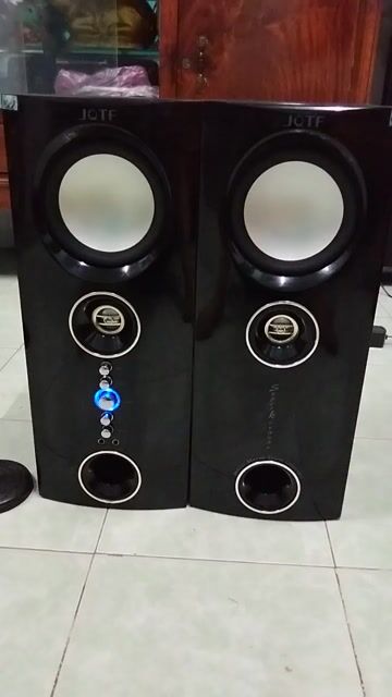 Loa2.0 karaoke JQTF Đen 90% mới. Mua bán Tivi, Âm thanh tại Thành phố Vĩnh Long Vĩnh Long được đăng bởi UY TÍN Chất lượng giá rẻ  hình 1