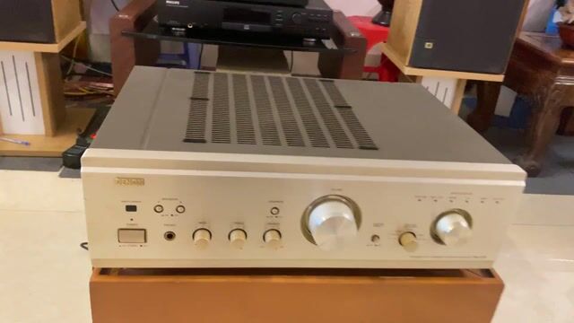 Amply Denon PMA 1055 R Vàng 200W 220V. Mua bán Tivi, Âm thanh tại Huyện Đông Anh Hà Nội được đăng bởi Xuân Phương hình 1