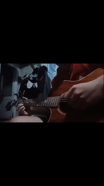 Đàn guitar gỗ thịt có EQ màu nâu. Mua bán Nhạc cụ tại Quận Hải Châu Đà Nẵng được đăng bởi Toàn Mai hình 1