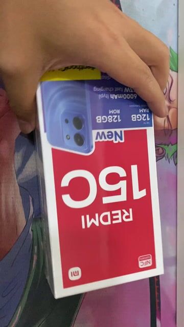 Xiaomi Redmi 15C 128GB Đen - Chưa Mở Hộp. Mua bán Điện thoại tại Quận 11 Tp Hồ Chí Minh được đăng bởi Gia Vỹ hình 1