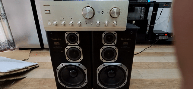Loa bookshelf Technics SB-AA2 Đen Nhật Bản. Mua bán Tivi, Âm thanh tại Quận Ninh Kiều Cần Thơ được đăng bởi BiBo hình 1