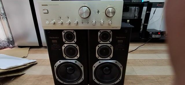 Loa bookshelf Technics SB-AA2 Đen Nhật Bản. Mua bán Tivi, Âm thanh tại Quận Ninh Kiều Cần Thơ được đăng bởi BiBo hình 1