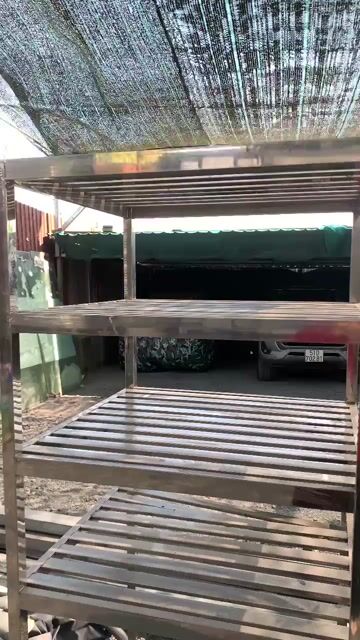 Kệ Inox 4 tầng Đa năng Đã sử dụng. Mua bán Tủ, kệ gia đình tại Thành phố Thủ Đức Tp Hồ Chí Minh được đăng bởi Tran Nhu Quynh thanh lý Thủ Đức hình 1