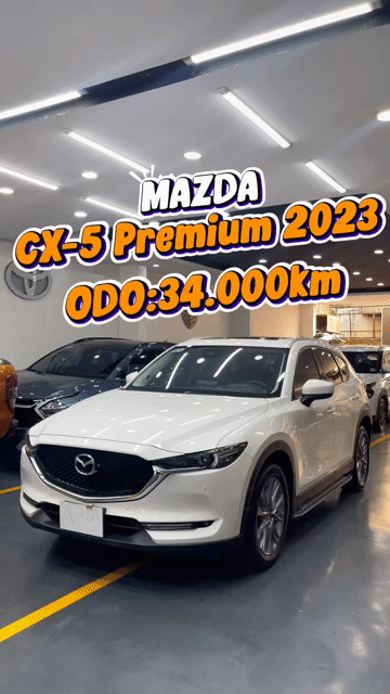 Mazda CX-5 Premium 2023 Trắng 30.000 km. Mua bán Ô tô tại Thành phố Thủ Đức Tp Hồ Chí Minh được đăng bởi Đặng Huỳnh Trường hình 1