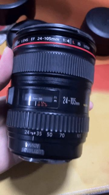 Ống kính Canon EF 24-105mm f/4L Đen. Mua bán Máy ảnh, Máy quay tại Quận Bình Tân Tp Hồ Chí Minh được đăng bởi Thái An Trần hình 1