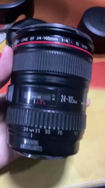 Ống kính Canon EF 24-105mm f/4L Đen. Mua bán Máy ảnh, Máy quay tại Quận Bình Tân Tp Hồ Chí Minh được đăng bởi Thái An Trần hình 1