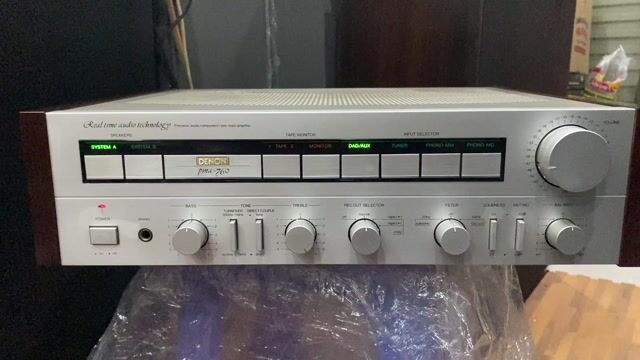 Amply Denon PMA-760 Bạc. Mua bán Tivi, Âm thanh tại Quận Bắc Từ Liêm Hà Nội được đăng bởi Nguyễn Hoàng Anh hình 1