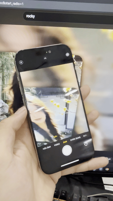 Apple iPhone 15 Pro 256GB Titan. Mua bán Điện thoại tại Thành phố Long Xuyên An Giang được đăng bởi NND hình 1