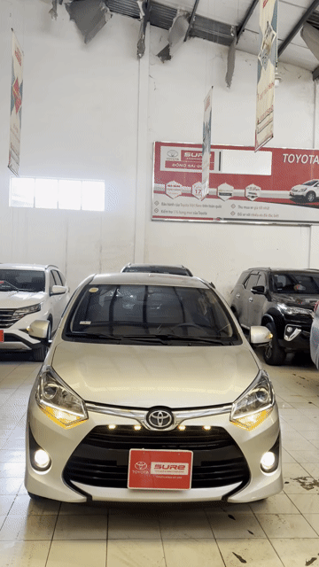 5 chỗ, Sàn - WIGO 1.2E MT 2019 - Bạc . Có Bank. Mua bán Ô tô tại Quận Gò Vấp Tp Hồ Chí Minh được đăng bởi Thanh Trang Toyota Sure hình 1