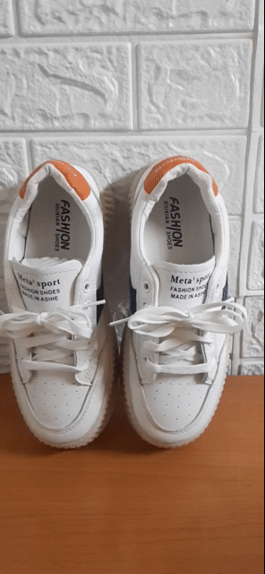 Đôi Giày Đế Bánh Mỳ; Size 36; Chất Liệu Tổng Hợp.. Mua bán Giày dép tại Quận Tân Bình Tp Hồ Chí Minh được đăng bởi Bách Hóa Philip hình 1