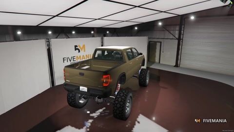 FIVEM Bisxl2 | Lifted Monster Truck [Unbadged] Add-On | High Suspension | Custom Wheels | Interior & Exterior | Add-On | Optimized | Fivem Ready | High Quality, video preview