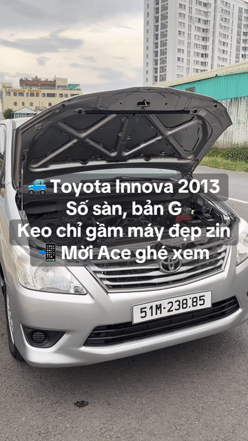 Toyota Innova 2013 Zin Đẹp Chuẩn. Mua bán Ô tô tại Quận Gò Vấp Tp Hồ Chí Minh được đăng bởi Tiến hình 1
