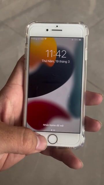 Apple iPhone 7 32GB Bạc. Mua bán Điện thoại tại Thành phố Thuận An Bình Dương được đăng bởi Tấn Huy hình 1