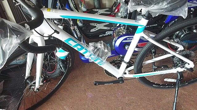 Xe KHUNG NHÔM CATANI 2.8 KHU 586. Mua bán Xe đạp tại Quận Cái Răng Cần Thơ được đăng bởi Nguyễn Nhung hình 1