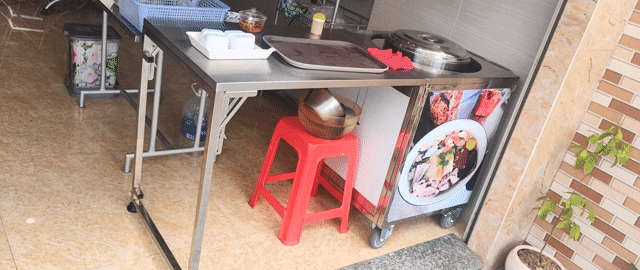 Kệ inox có xe đẩy đã qua sử dụng. Mua bán Tủ, kệ gia đình tại Huyện Đức Hòa Long An được đăng bởi nguyễn thu hằng hình 1