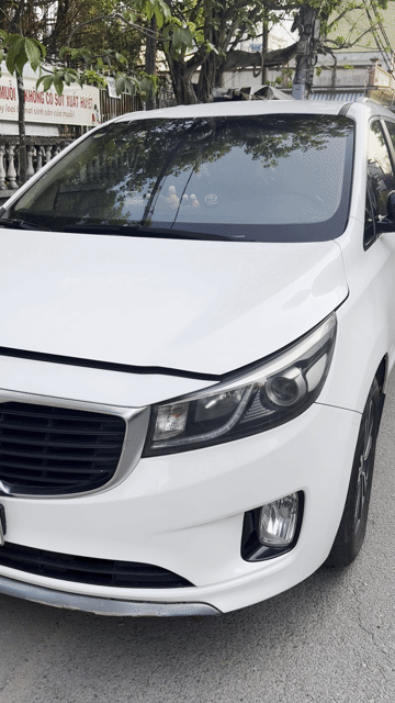 Kia Sedona 2018 Trắng ngọc trai. Mua bán Ô tô tại Huyện Hóc Môn Tp Hồ Chí Minh được đăng bởi Trương Quang hình 1