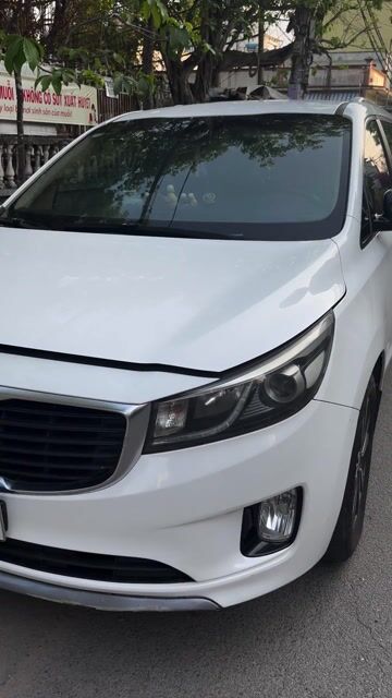 Kia Sedona 2018 Trắng ngọc trai. Mua bán Ô tô tại Huyện Hóc Môn Tp Hồ Chí Minh được đăng bởi Trương Quang hình 1