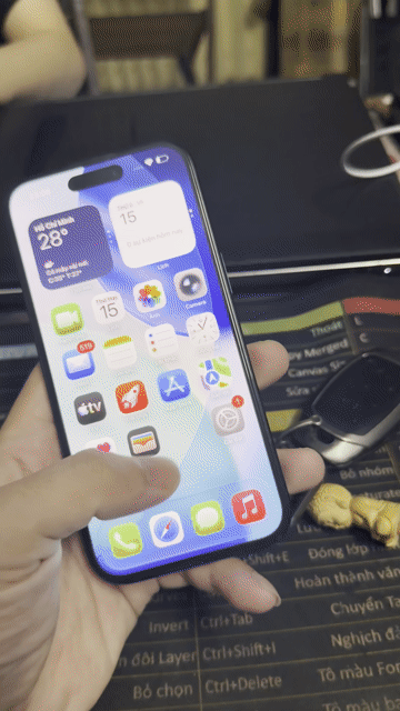 iphone 15 lock cnc 128gb. Mua bán Điện thoại tại Quận Gò Vấp Tp Hồ Chí Minh được đăng bởi Quảng Phạm Mua Iphone Lock và QT  HCM hình 1