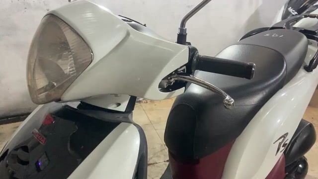Honda PS 150i Trắng. Mua bán Xe máy tại Thành phố Dĩ An Bình Dương được đăng bởi Cửa Hàng Xe Máy Huy Khoa  hình 1