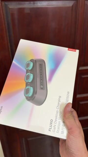 Trạm Sạc Cuktech 30ultra 300w BH 18th. Mua bán Phụ kiện (Màn hình, Chuột...) tại Quận 6 Tp Hồ Chí Minh được đăng bởi Chí Hùng hình 1