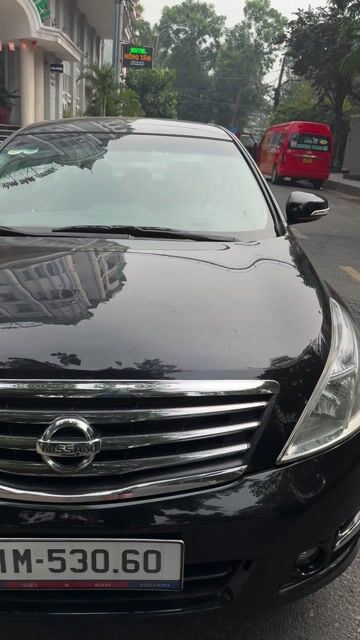 Nissan Teana 5 chỗ màu Đen. Mua bán Ô tô tại Quận Bình Tân Tp Hồ Chí Minh được đăng bởi  Mãnh hình 1