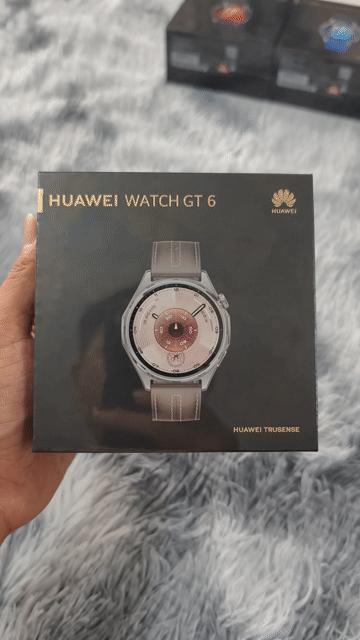 Huawei Watch GT6 dây da nâu new seal chính hãng. Mua bán Thiết bị đeo thông minh tại Thành phố Qui Nhơn Bình Định được đăng bởi Huỳnh An Di hình 1