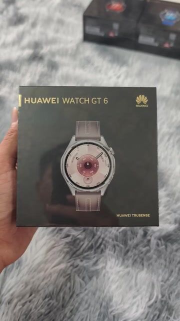 Huawei Watch GT6 dây da nâu new seal chính hãng. Mua bán Thiết bị đeo thông minh tại Thành phố Qui Nhơn Bình Định được đăng bởi Huỳnh An Di hình 1
