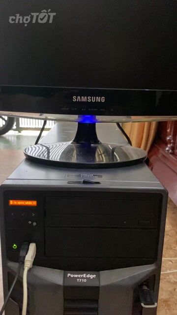 Dell SEVER Poweredge T710 Siêu máy chủ cho DN. Mua bán Máy tính để bàn tại Quận Phú Nhuận Tp Hồ Chí Minh được đăng bởi Nguyễn Văn Long hình 1