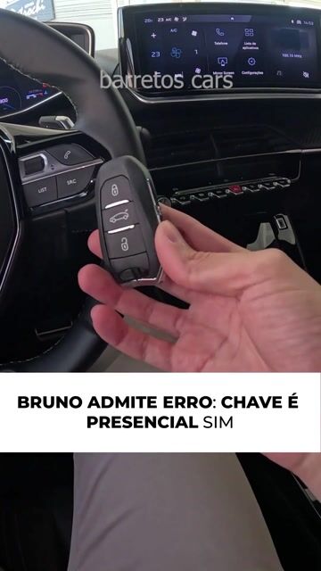 BRUNO ADMITE ERRO: CHAVE É PRESENCIAL SIM!