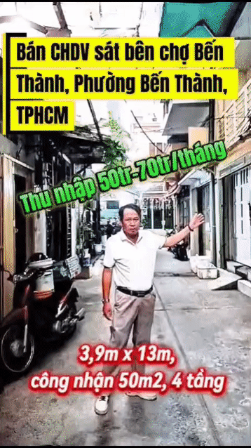 Mua bán Nhà ở Quận 1 Tp Hồ Chí Minh diện tích 50 m² giá 13,4 tỷ