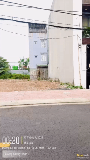 Mua bán Đất KDC Nam Hùng Vương Quận Bình Tân Tp Hồ Chí Minh diện tích 90 m² giá 9,1 tỷ