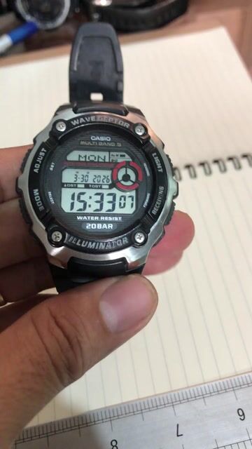 Đồng hồ Casio WV-M200 Nam Đen. Mua bán Đồng hồ tại Huyện Trảng Bom Đồng Nai được đăng bởi Ngô Thanh Hoài hình 1