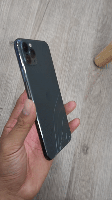 Apple iPhone 11 Pro Max 64GB Xám Mực nhẹ mép. Mua bán Điện thoại tại Quận 12 Tp Hồ Chí Minh được đăng bởi a Liêm hình 1