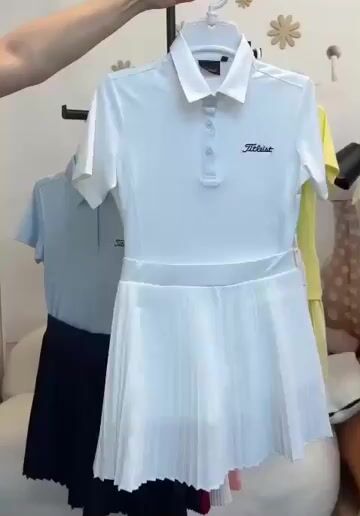 Bộ đồ golf nữ Titleist Vải thun. Mua bán Đồ thể thao, Dã ngoại tại Huyện Đông Anh Hà Nội được đăng bởi golf nhập khẩu AZ hình 1