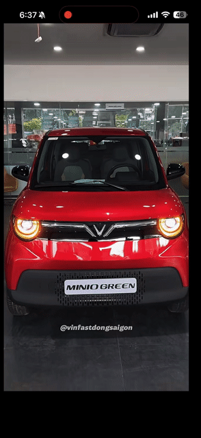 Xe điện VinFast Minio Green đủ màu. Mua bán Ô tô tại Quận Long Biên Hà Nội được đăng bởi Mạnh Tiến Vinfast hình 1