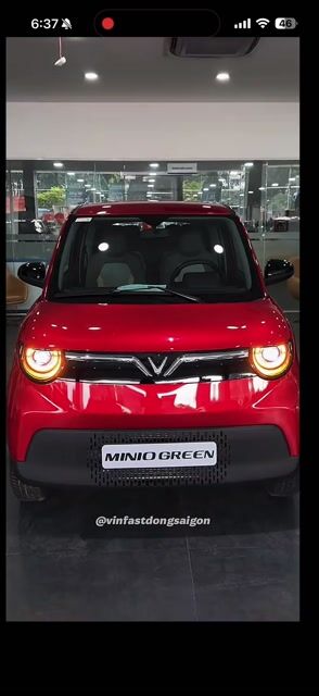 Xe điện VinFast Minio Green đủ màu. Mua bán Ô tô tại Quận Long Biên Hà Nội được đăng bởi Mạnh Tiến Vinfast hình 1