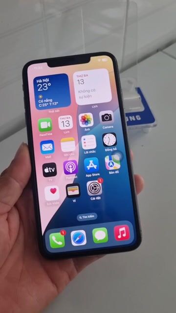 iPhone XS Max 512GB Đen. Mua bán Điện thoại tại Huyện Ba Tri Bến Tre được đăng bởi Phố xa hình 1