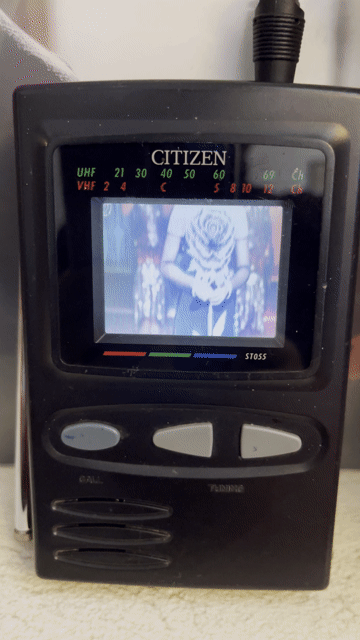 Máy thu hình Citizen Đen. Mua bán Sở thích khác tại Huyện Xuân Trường Nam Định được đăng bởi Đồ cũ NĐ hình 1