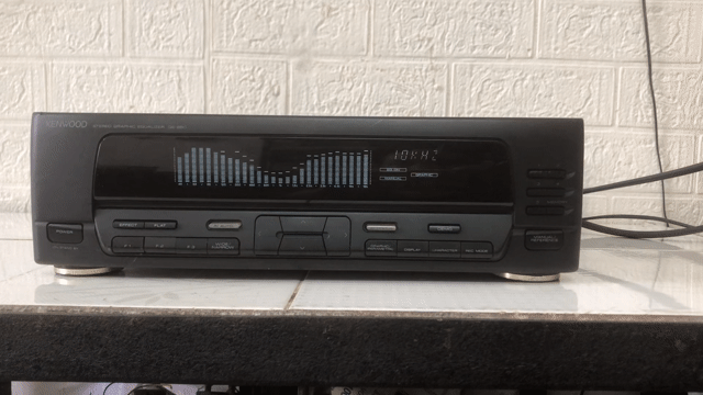 Equalizer KENWOOD . GE-850. Mua bán Tivi, Âm thanh tại Huyện Đông Hưng Thái Bình được đăng bởi Huy Nguyễn hình 1