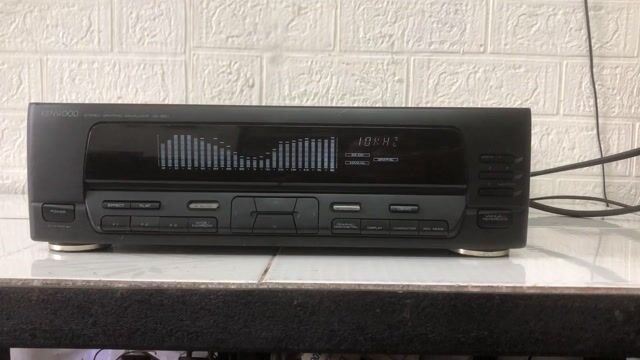 Equalizer KENWOOD . GE-850. Mua bán Tivi, Âm thanh tại Huyện Đông Hưng Thái Bình được đăng bởi Huy Nguyễn hình 1