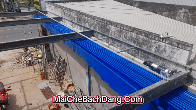 Dịch vụ thi công lắp đặt mái xếp chất lượng. Dịch vụ nhà cửa khác tại Huyện Mỹ Tú Sóc Trăng được đăng bởi Mái Hiên Bạch Đằng hình 1