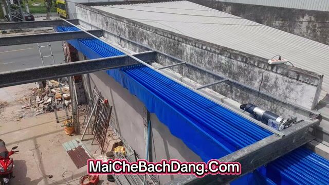 Dịch vụ thi công lắp đặt mái xếp chất lượng. Dịch vụ nhà cửa khác tại Huyện Mỹ Tú Sóc Trăng được đăng bởi Mái Hiên Bạch Đằng hình 1