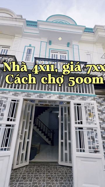 Mua bán Nhà ở Huyện Đức Hòa Long An diện tích 44 m² giá 790 triệu